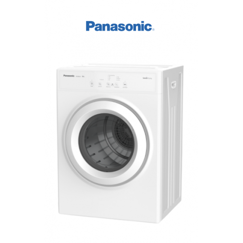 PANASONIC 8 KG FRONT LOAD TUMBLE DRYER NH-E80JA1WMY