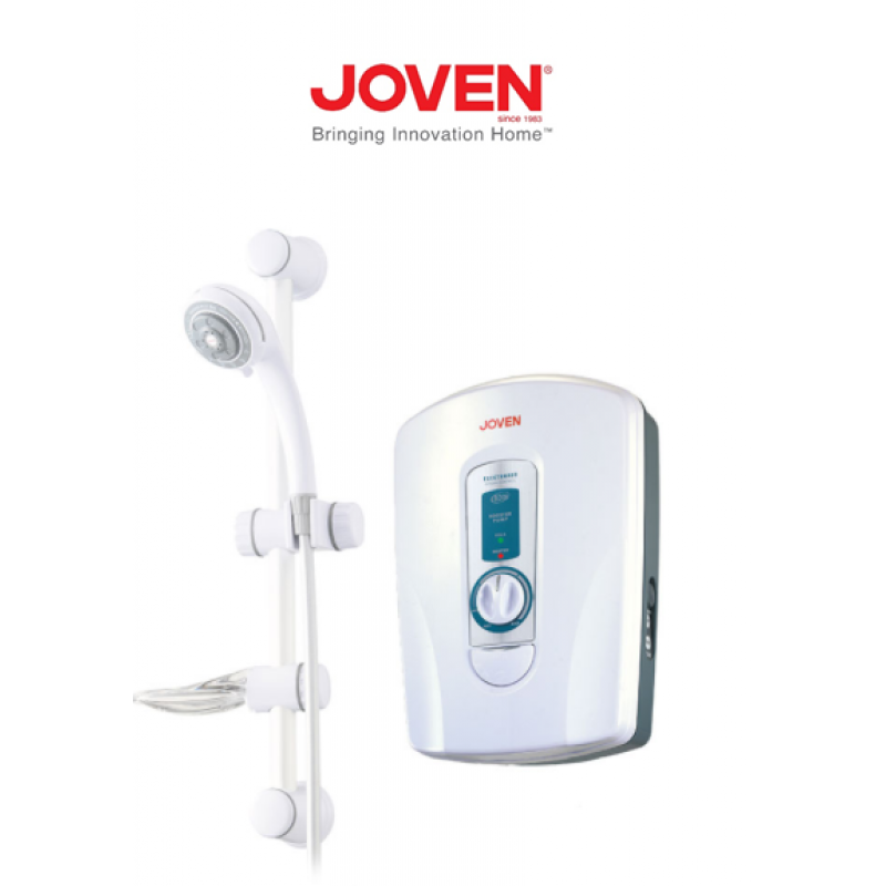 JOVEN 5.2 KW - 8.2 L/MIN AC PUMP WATER HEATER 830i | Ngie Ann Trading Sdn  Bhd (430304-P)