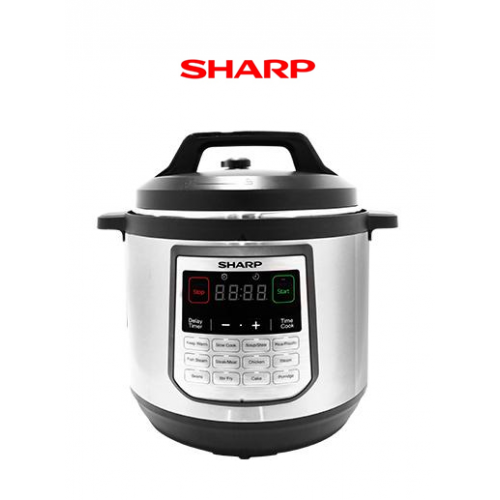 SHARP 8.0 L PRESSURE COOKER 8.0 L KQ809ST