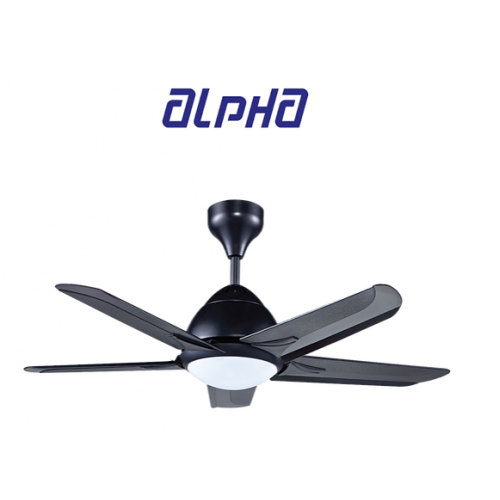 ALPHA 42" - 5 BLADES - REMOTE CONTROL - LED LAMP CEILING FAN AF20-5B 42 LED