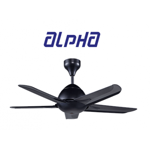 ALPHA 42" - 5 BLADES REMOTE CONTROL CEILING FAN AF20-5B 42