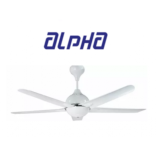 ALPHA 56" - 5 BLADES REMOTE CONTROL CEILING FAN AF28-5B 56