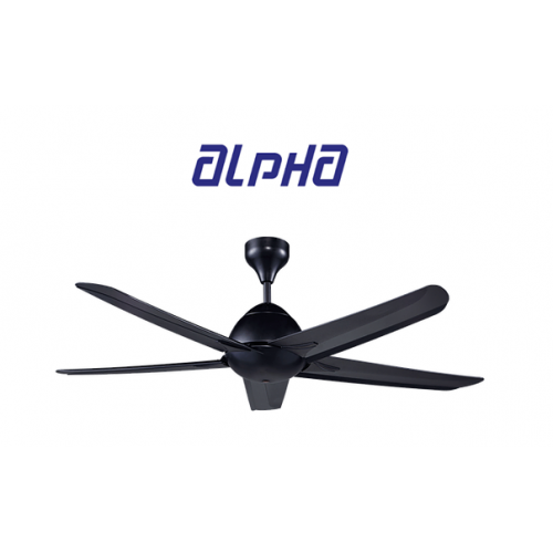 ALPHA 56" - 5 BLADES CEILING FAN WITH REMOTE CONTROL AX20-5B 56