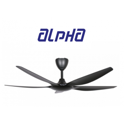 ALPHA 56" DC MOTOR REMOTE CONTROL CEILING FAN AX60-5B