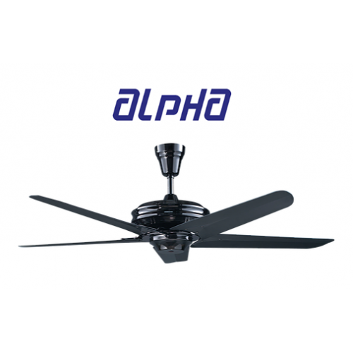 ALPHA 56" - 5 BLADES REMOTE CONTROL CEILING FAN COSA 118