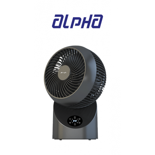 ALPHA 7" - 30 W TABLE FAN MOTTO DESKTOP FAN 360