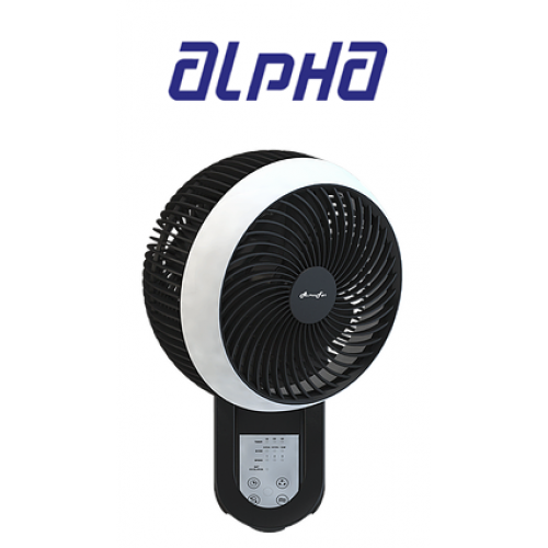 ALPHA 8" REMOTE CONTROL MOTTO WALL FAN 360