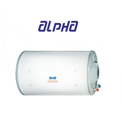 ALPHA 50 L – 3.3 KW HORIZONTAL STORAGE  WATER HEATER ALP 50L-H