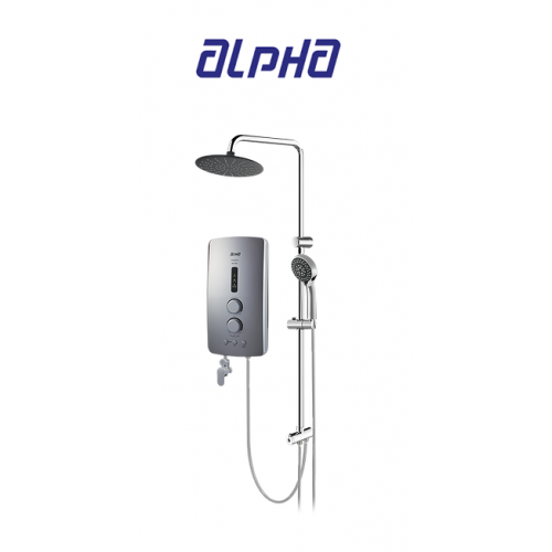 ALPHA 120 W AC PUMP - 3.6 KW - 3.0 L/MIN WATER HEATER IM9ep PLUS RS