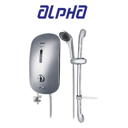 ALPHA 3.5 KW - 3.0 L/MIN - NO PUMP WATER HEATER SMART 18e