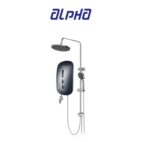 ALPHA 55 W DC PUMP WATER HEATER WITH RAIN SHOWER SMART 18i PLUS R/S