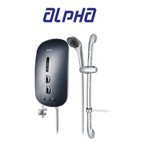 ALPHA 55 W DC PUMP - 3.6 KW - 3 L/MIN WATER HEATER SMART 18i