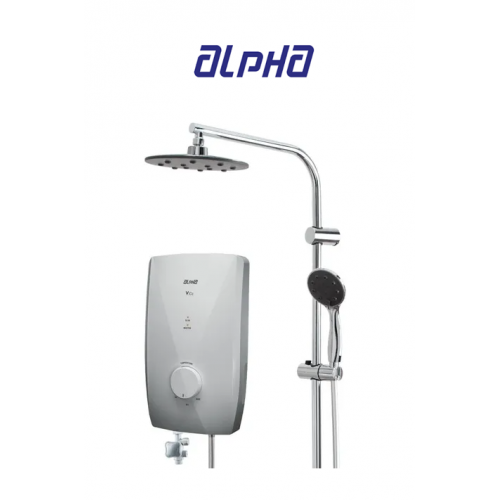 ALPHA 3.66 KW – 3 L/MIN - 55 W DC PUMP WATER HEATER V10I RS