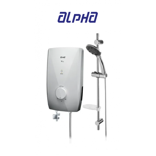 ALPHA 3.66 KW – 3 L/MIN - 55 W DC PUMP WATER HEATER V10I