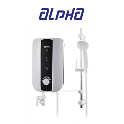 ALPHA 3.60 KW – 3 L/MIN NO PUMP WATER HEATER X5E