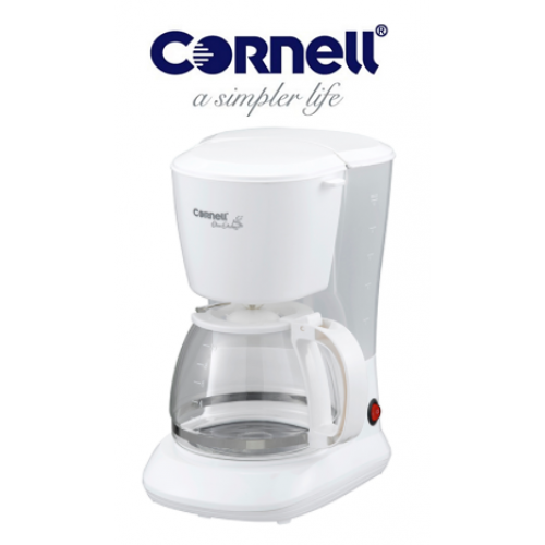 CORNELL 1.25 L COFFEE MAKER CCM-S10WH