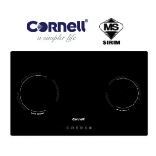 CORNELL 1.8 KW ~ 2.2 KW - 2 BURNER - CERAMIC INDUCTION HOB - COOK TOP - CBC-E7402T