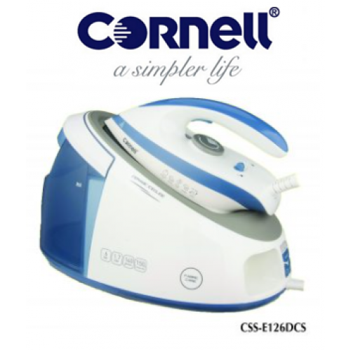 CORNELL 3000 W - 1.7 L STEAM IRON - STEAM STATION CSS-E126DCS