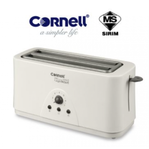 CORNELL 4 SLICE - 1400 W TOASTER CT-E481