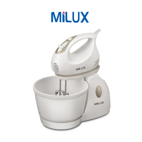 MILUX 200 W - 2.5 L 2 IN 1 STAND MIXER MSM-9901