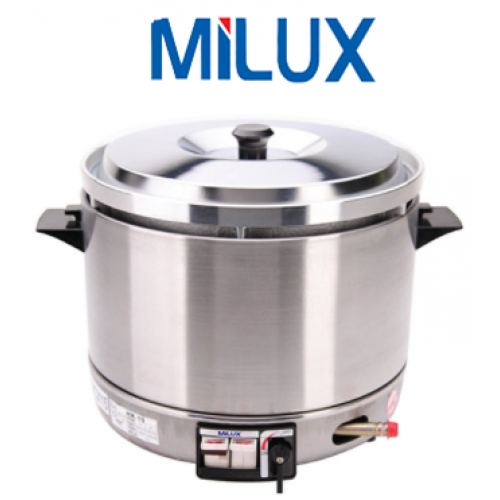MILUX 3.0 L GAS RICE COOKER MGRC-3AS