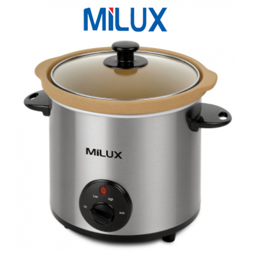 MILUX 3.5 L - 200 WCERAMIC SLOW COOKER MSC-35