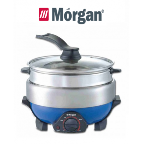 MORGAN 1000 W MULTI COOKER - 3.0 L STEAMBOAT COOKER MMC-3300A