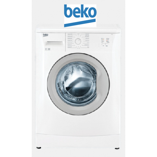 BEKO 7 KG FRONT LOAD WASHER EV7102