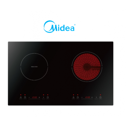 MIDEA 1800 W Built-in Induction & Ceramic Hob MC-IHD361