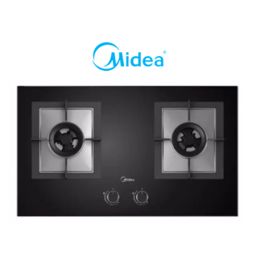 MIDEA 2 Burners - Built-in Gas Hob with 5.0 kW Burners MGH-2432GL