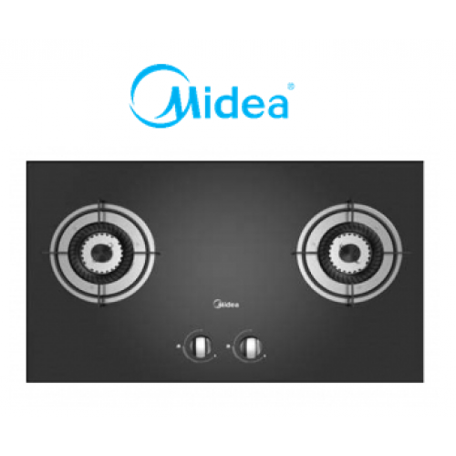 MIDEA 30.5" Built-In Gas Hob - 2 Burner - MGH-76Q60A