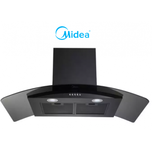 MIDEA 1200 m³/hr COOKER HOOD WITH CHARCOAL FILTER MCH-90MV1