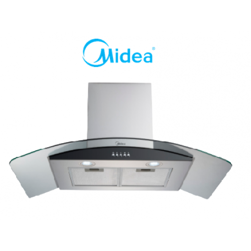 MIDEA 1200m3 /hr Cooker Hood with Charcoal Filter MCH-90MV3