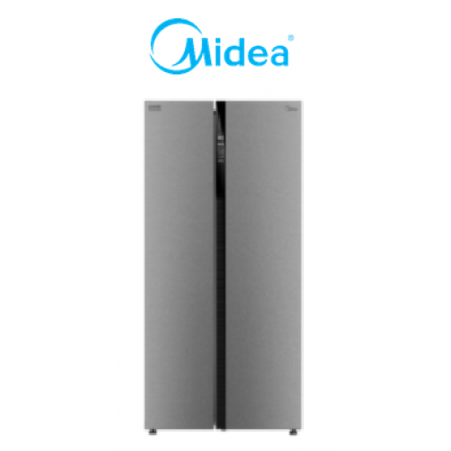 MIDEA 580 L Side By Side FRIDGE MSS-580WEVB