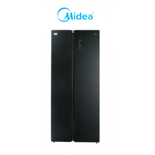 MIDEA 580 L Side By Side FRIDGE MSS-582WEGBI