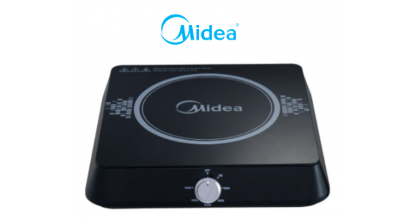 MIDEA 1600 W Induction Cooker Timer Pot 1.6KW Black C16-RTY1619-BK ...