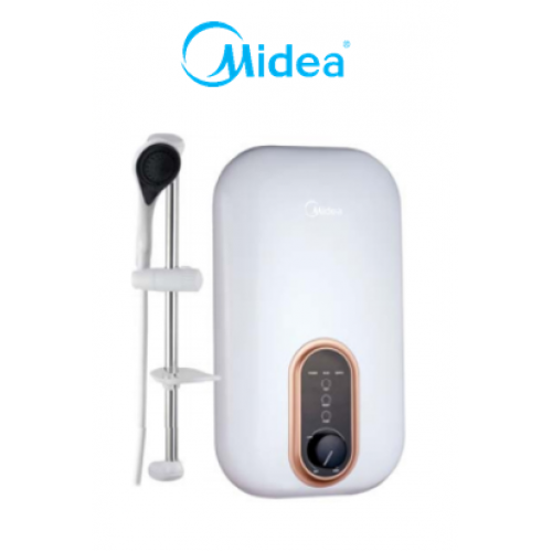 MIDEA 3800 W INSTANT WATER HEATER WITH DC PUMP MWH-38U3-WT