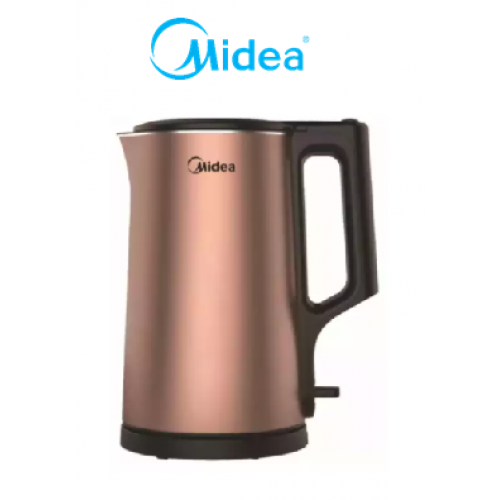 MIDEA 1.7 L Double Wall Jug Kettle MK-17PJ