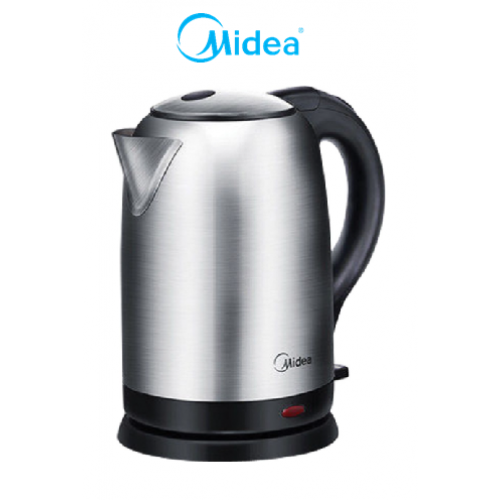 MIDEA 1.7 L Stainless Steel Electric Jug Kettle MK-17S31B