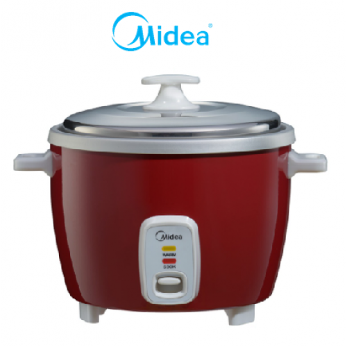 MIDEA 1 L RICE COOKER MR-GM10SDA-R
