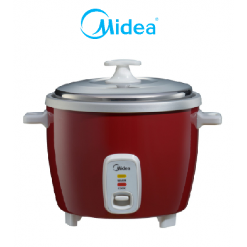 MIDEA 1.8 L RICE COOKER MR-GM18SDA-R