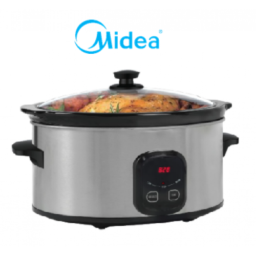 MIDEA 6 L SLOW COOKER DIGITAL CONTROL MSCK-TC60SS