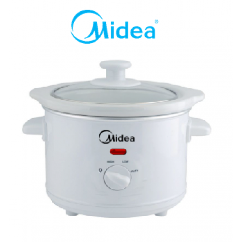 MIDEA 1.8 L SLOW COOKER WITH HEAT PROOF HANDLE MSCK-TH18