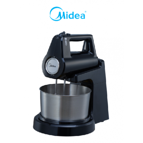 MIDEA 400 W - 5 SPEED STAND MIXER SM0293-BK