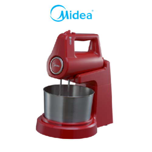 MIDEA 400 W - 5 SPEED STAND MIXER SM0293-R
