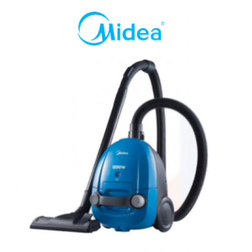 MIDEA 180 W SUCTION - 1.0 L BAGGED VACUUM CLEANER MVC-C1211S-BL