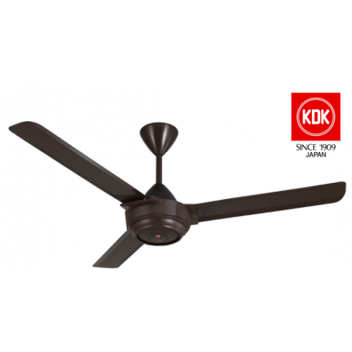 KDK 56" CEILING FAN K-14X2 GY/PBR