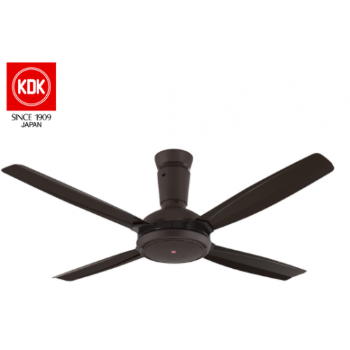 KDK 56" CEILING FAN K-14XZ GY/PBR