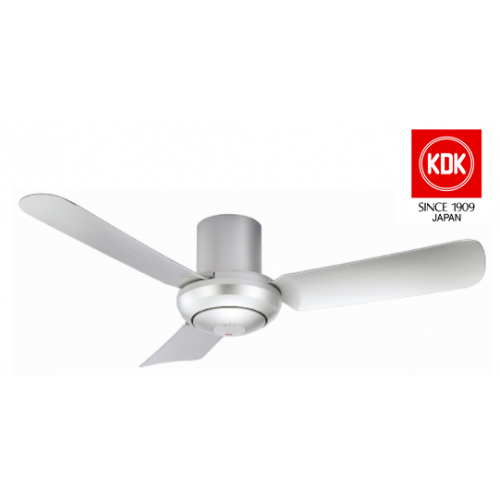 KDK 44" CEILING FAN K11Z1 ES/WT