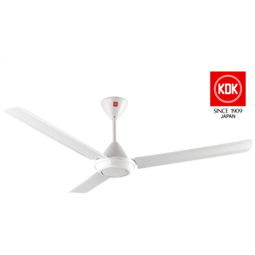 KDK 60" CEILING FAN K15V0-WT